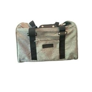 Sherpa Element Gray Dog Carrier Color Black & Gray 17" L X 11.25" W X 10.5" H